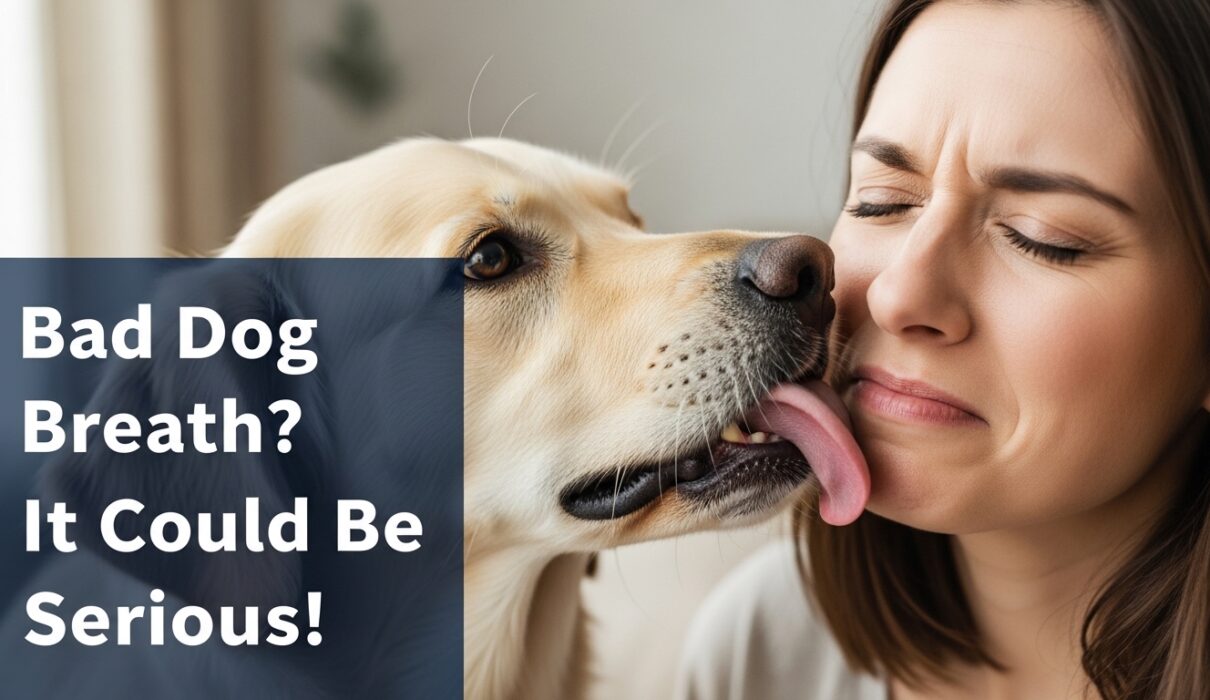 Bad Dog Breath It Could Be Serious!