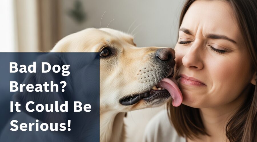 Bad Dog Breath It Could Be Serious!