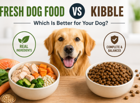 Fresh Dog Food vs Kibble Which Is Better for Your Dog