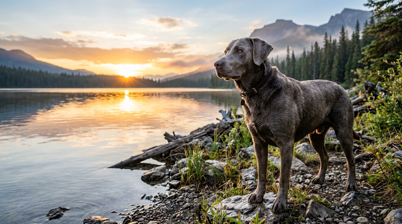Real Life Labrador Silver Labrador Retrievers: the real story behind that grey coat (and ...