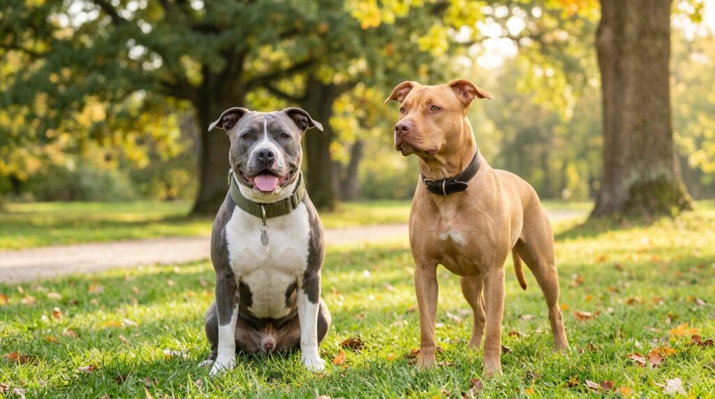 American Pit Bull Terrier / American Staffordshire Terrier