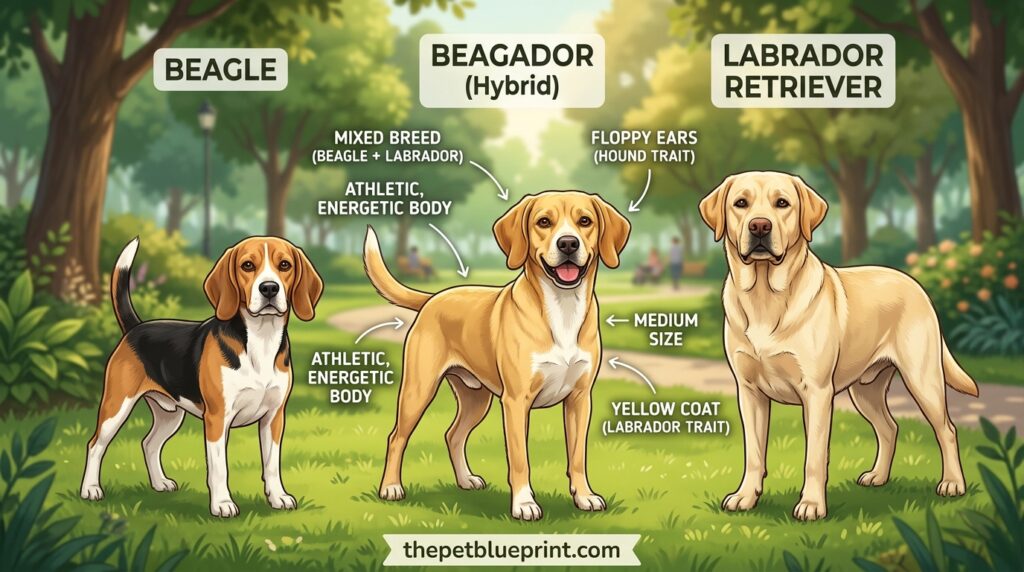 what is a Beagle Lab Mix?