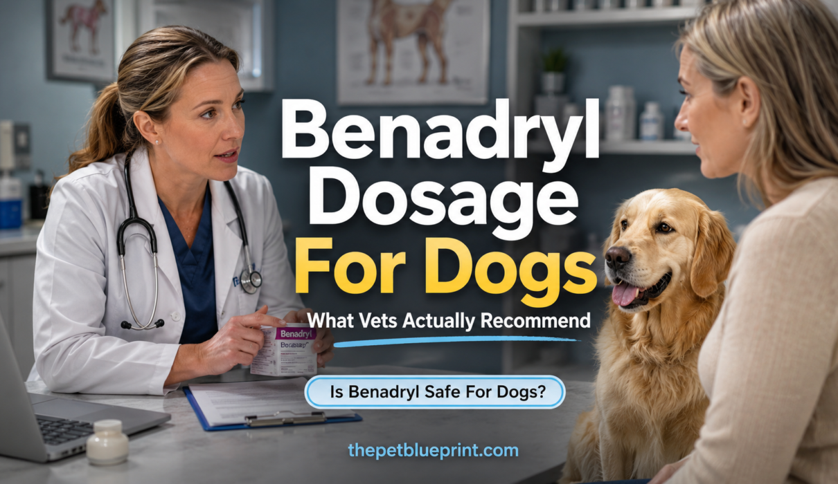 Can I give my dog Benadryl? Dosage, safety, and what vets actually say