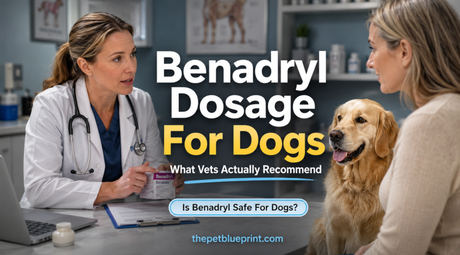 Can I give my dog Benadryl? Dosage, safety, and what vets actually say