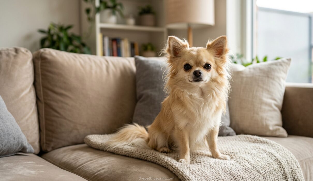 Long haired Chihuahua