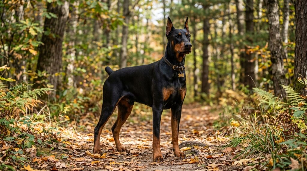 Doberman Pinscher 10 Most Aggressive Dog Breeds