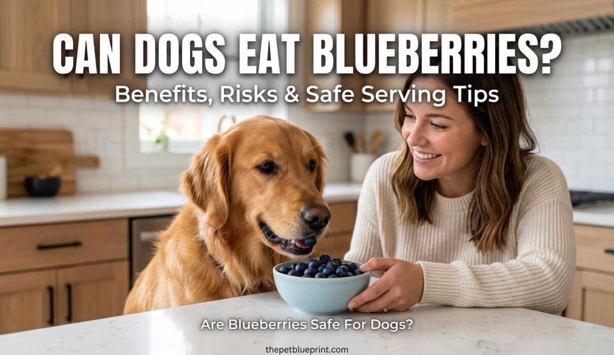 Can dogs eat blueberries? Yes, and here's exactly how to serve them