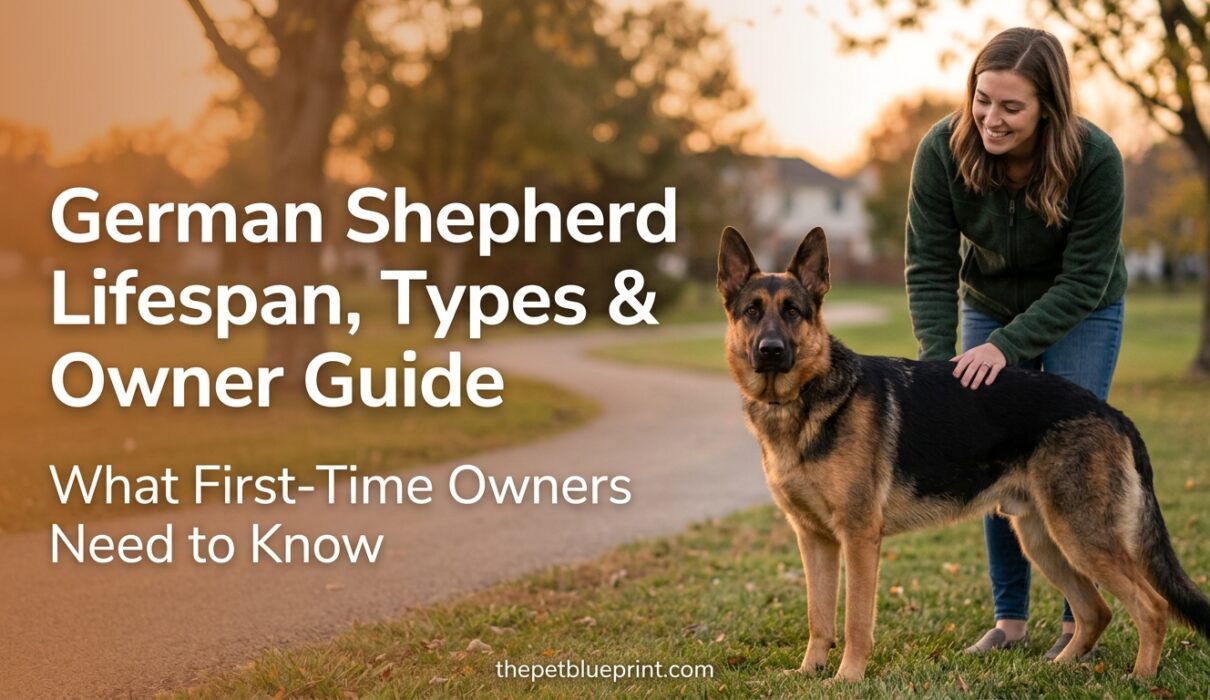 German Shepherd lifespan, types, and everything first-time owners need to know