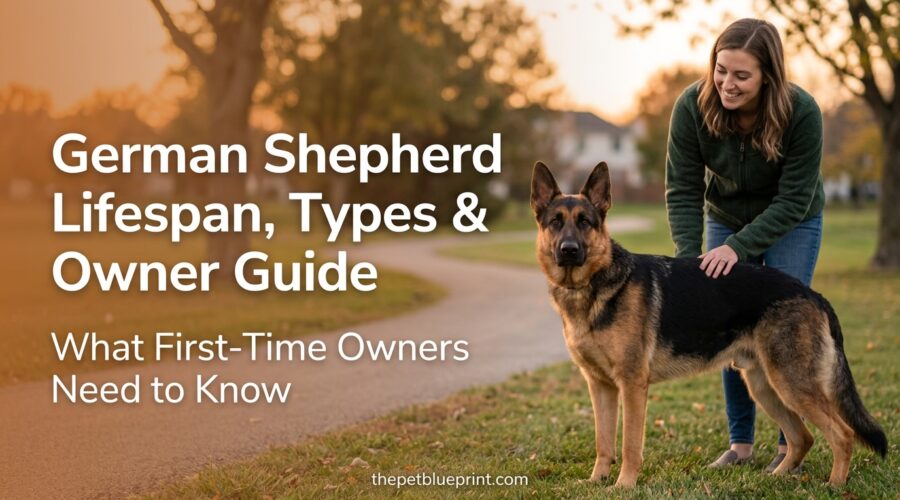 German Shepherd lifespan, types, and everything first-time owners need to know