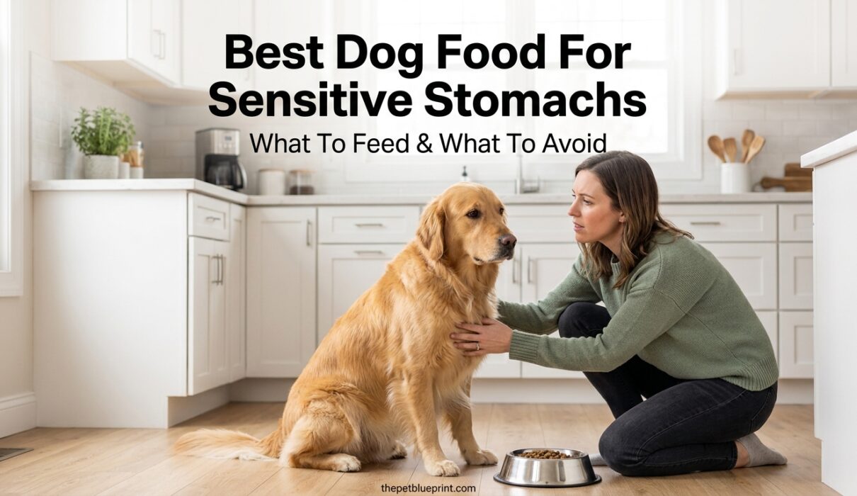 Best Dog Food for Sensitive Stomachs
