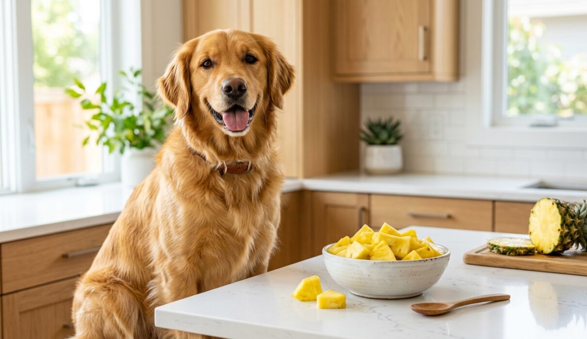 Can dogs eat pineapple