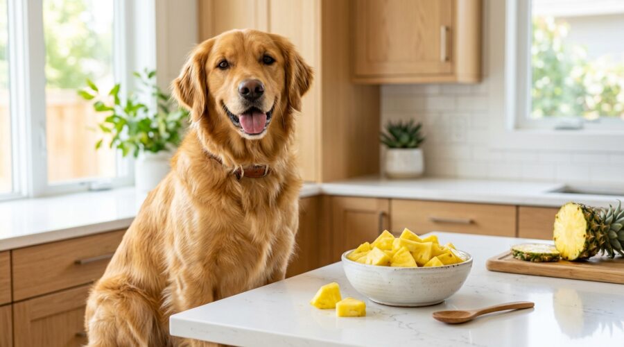 Can dogs eat pineapple