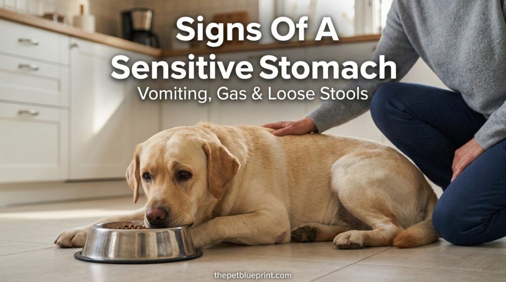 Common causes of digestive problems in dogs