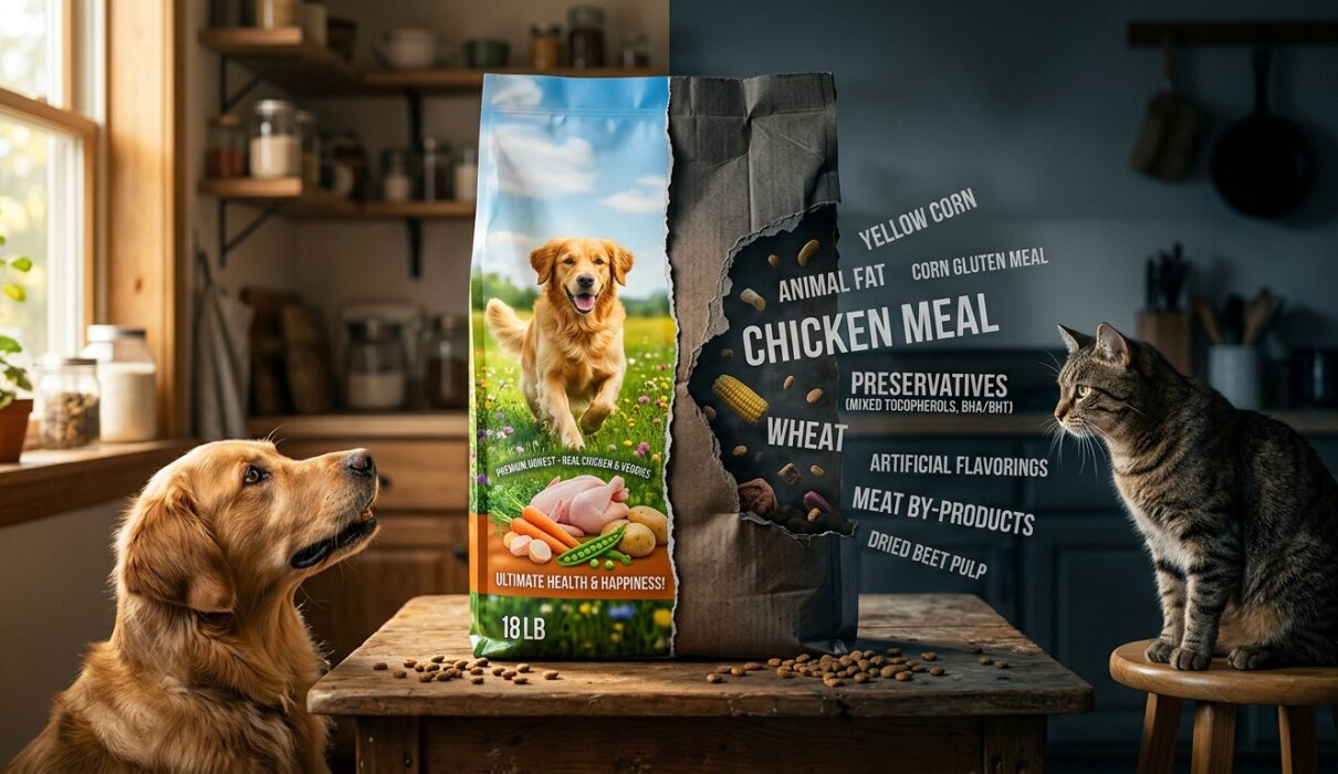 What's Really Inside Your Pet's Food? A Plain-English Guide to Dog and Cat Food Ingredients
