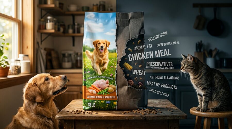 What's Really Inside Your Pet's Food? A Plain-English Guide to Dog and Cat Food Ingredients