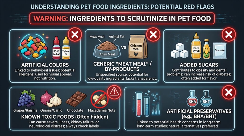raw food diet for cats , avoid in pet food