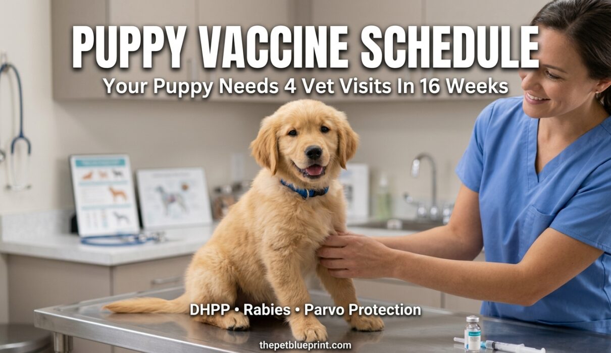 puppy vaccine schedule