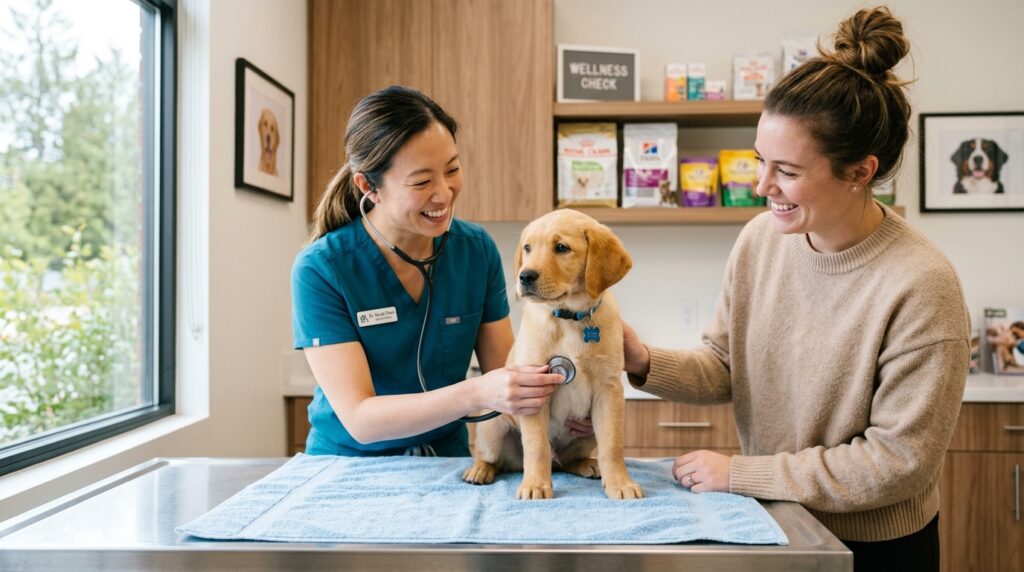 puppy vaccination schedule