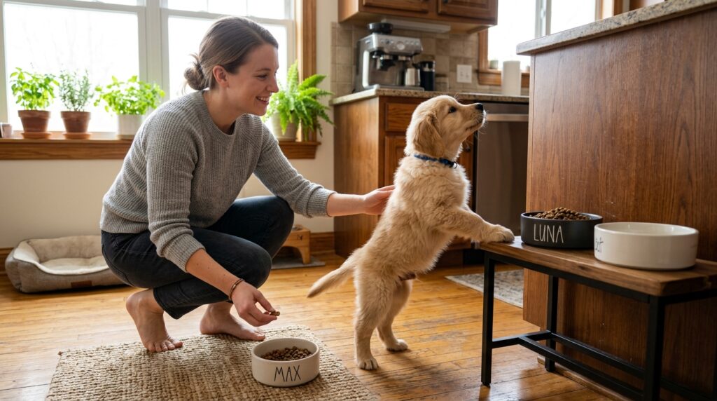 puppy cat food