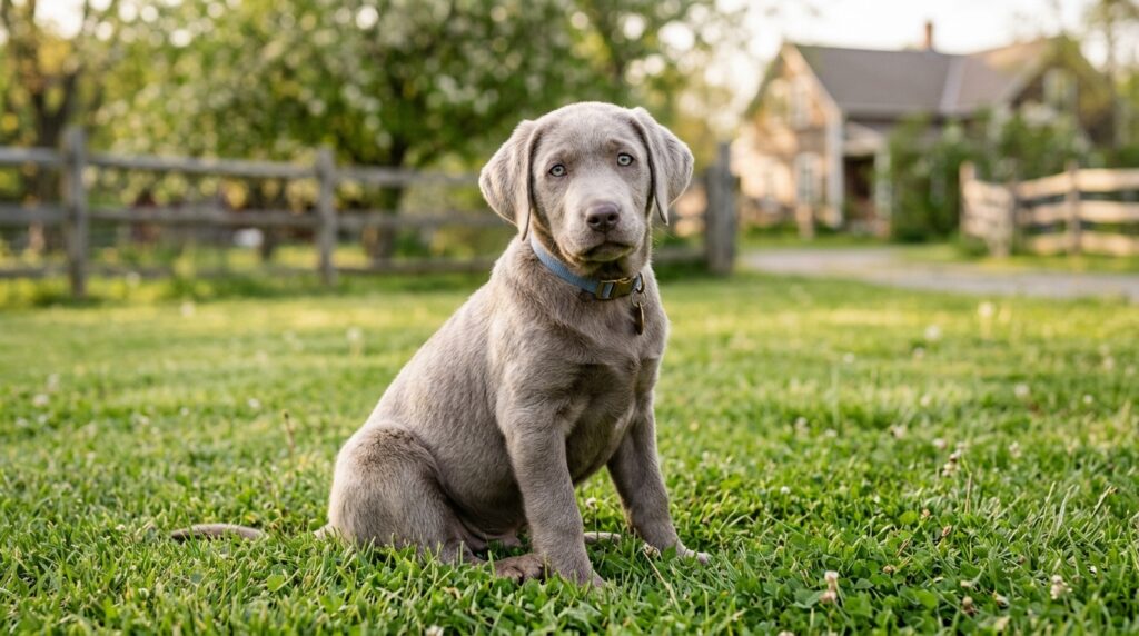 silver Labrador