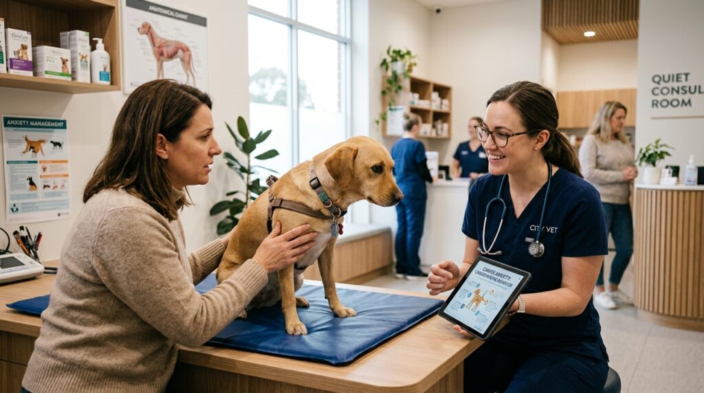 When to visit a veterinarian