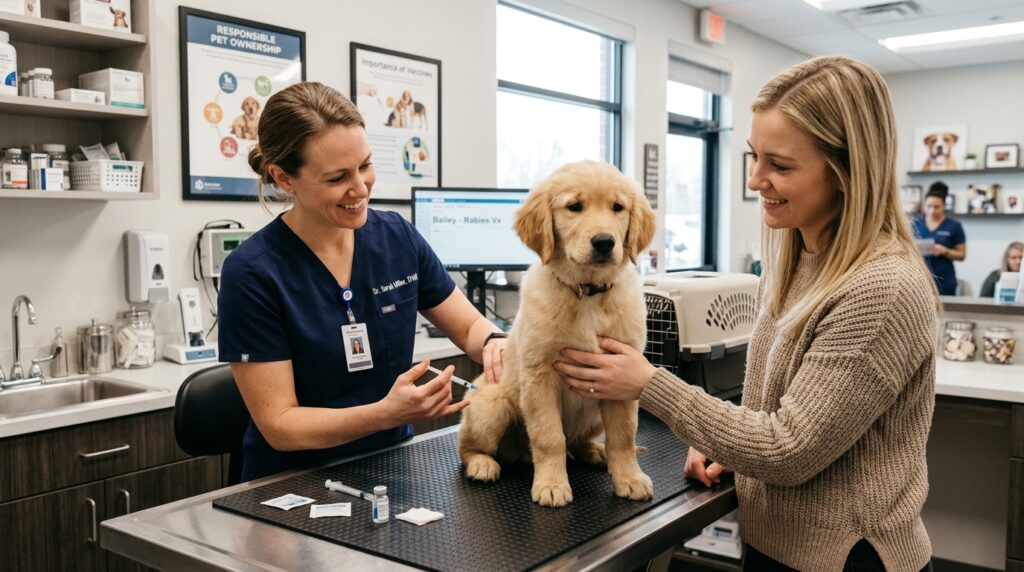 What happens if you miss a vaccine appointment?