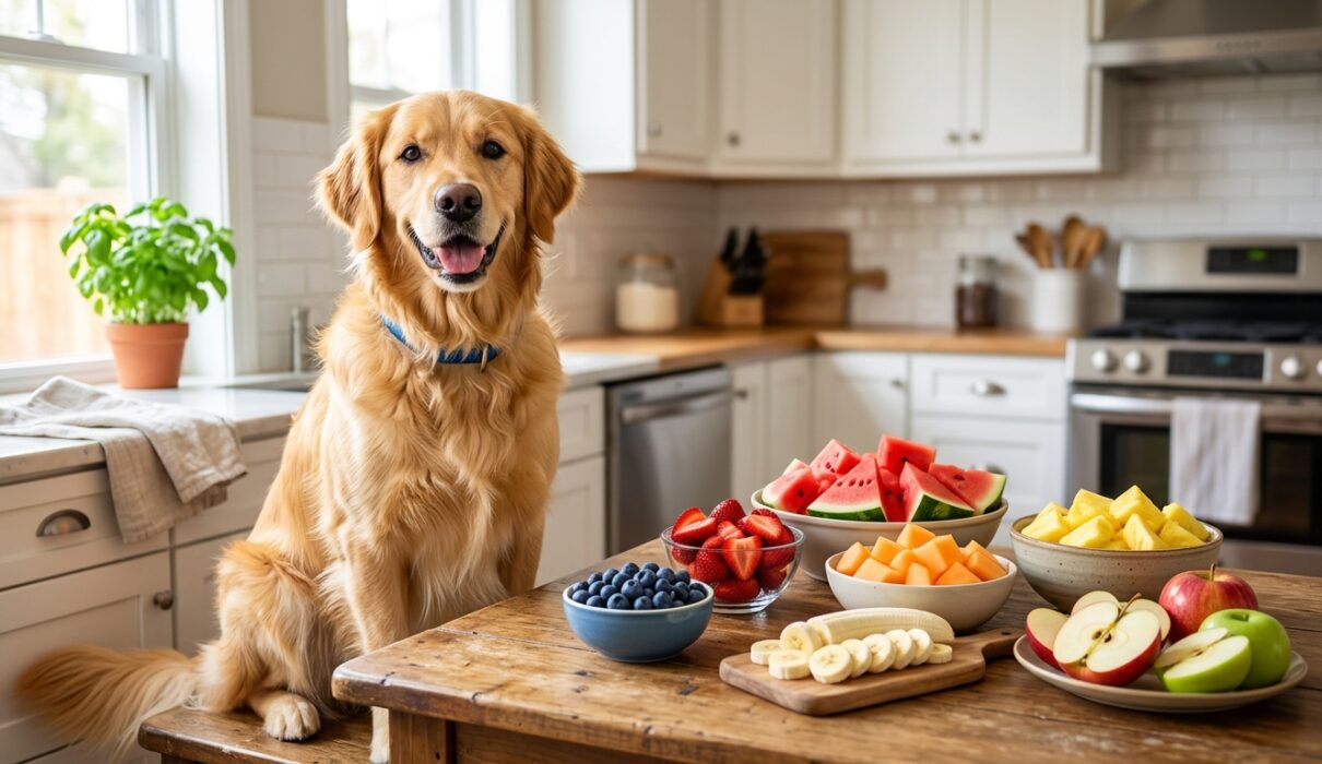 What fruits can dogs eat