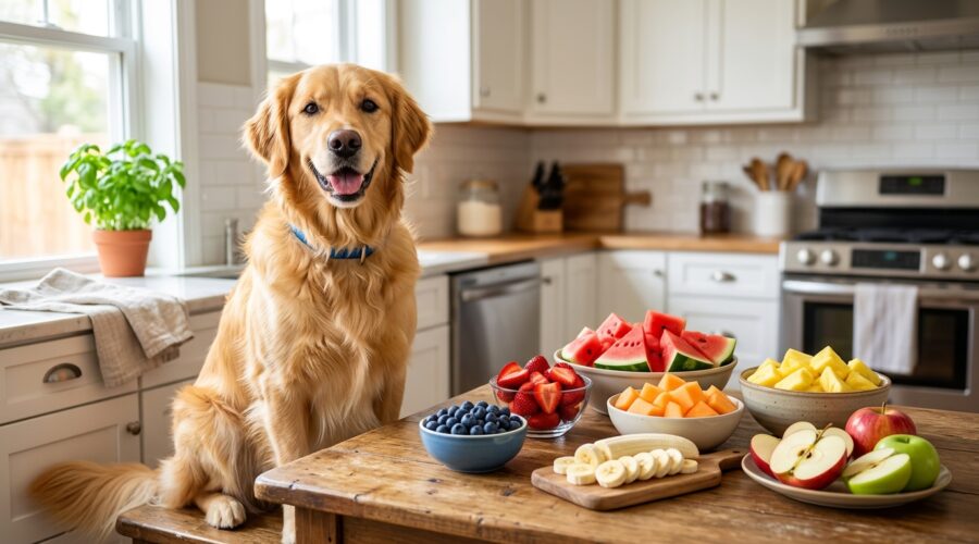 What fruits can dogs eat